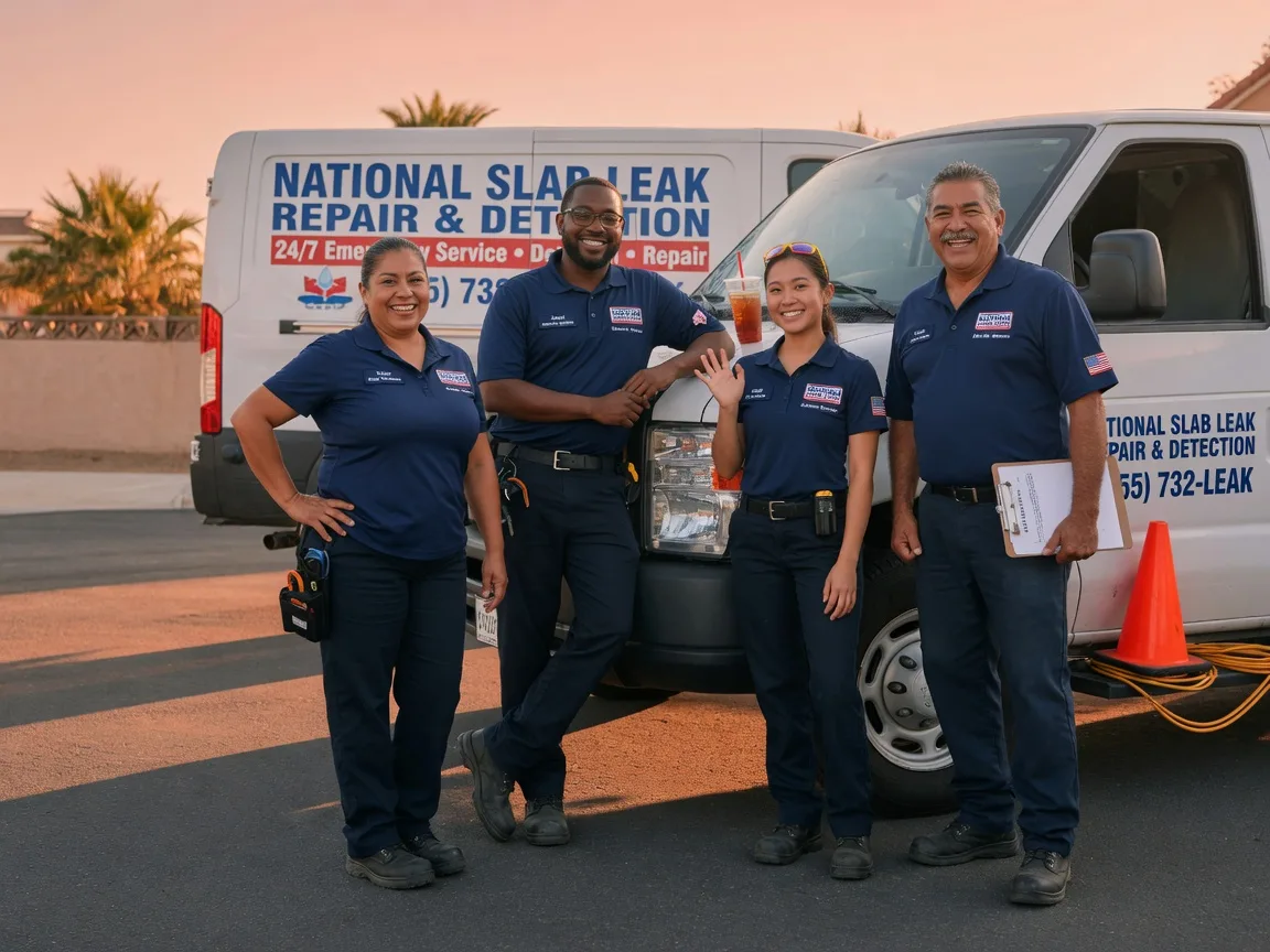 Slab Leak Detection company in Kingston, NH